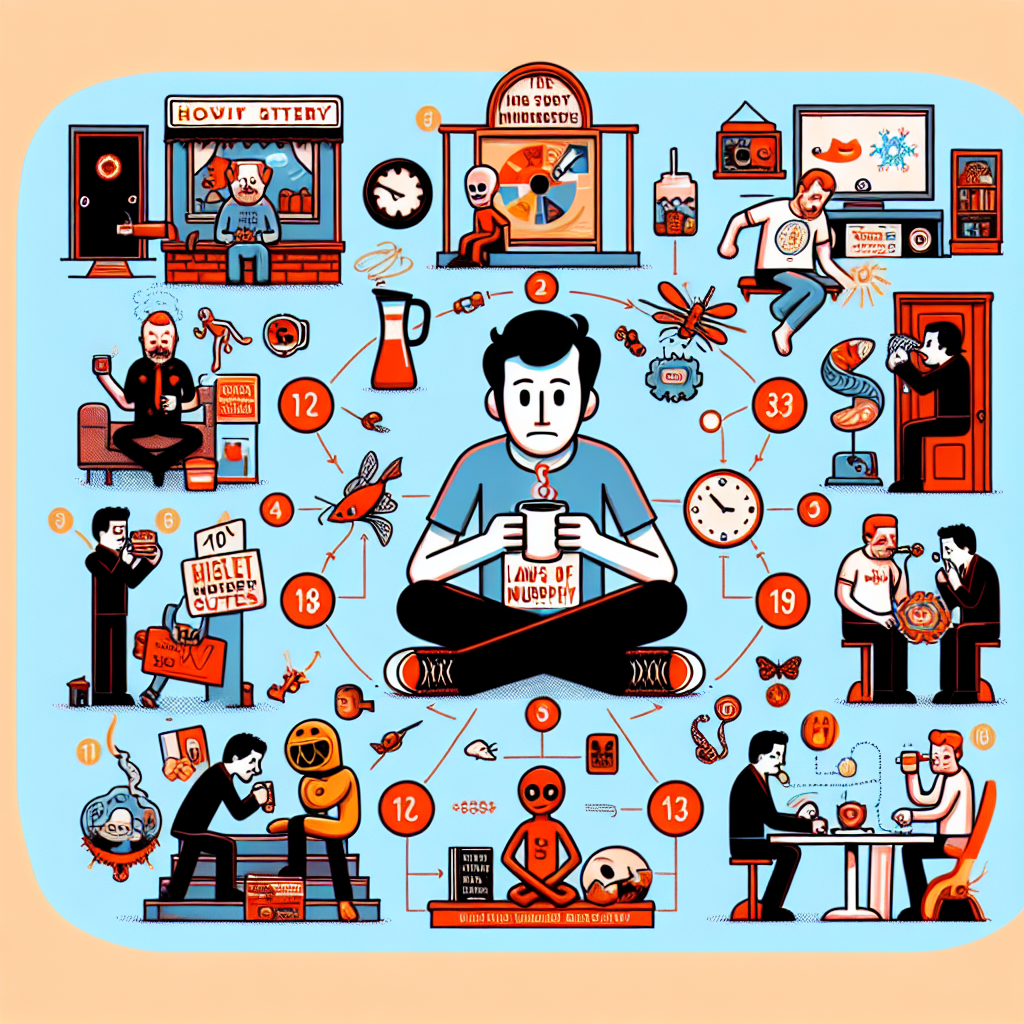 10 Законов Мерфи: Как Понять и Применить Их в Жизни