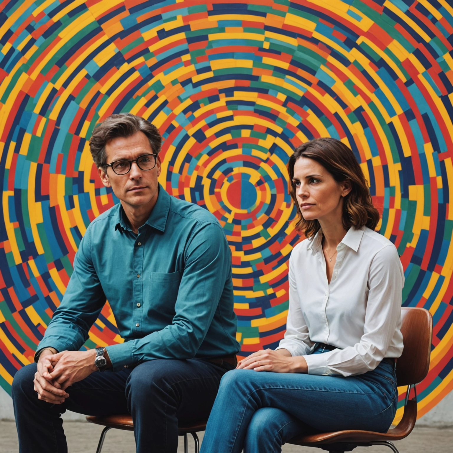 Цветовое восприятие: мужчины, женщины и тайны зрения цвета