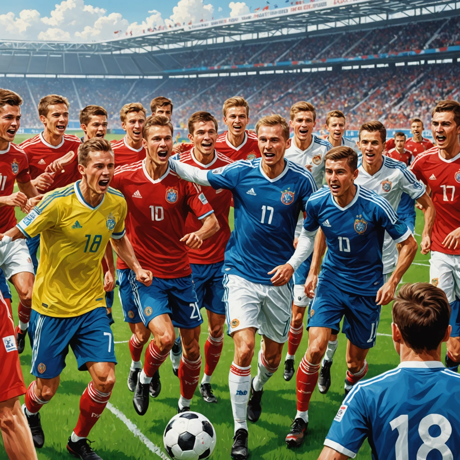 Любительский российский футбол: команды и турнирная жизнь болельщиков