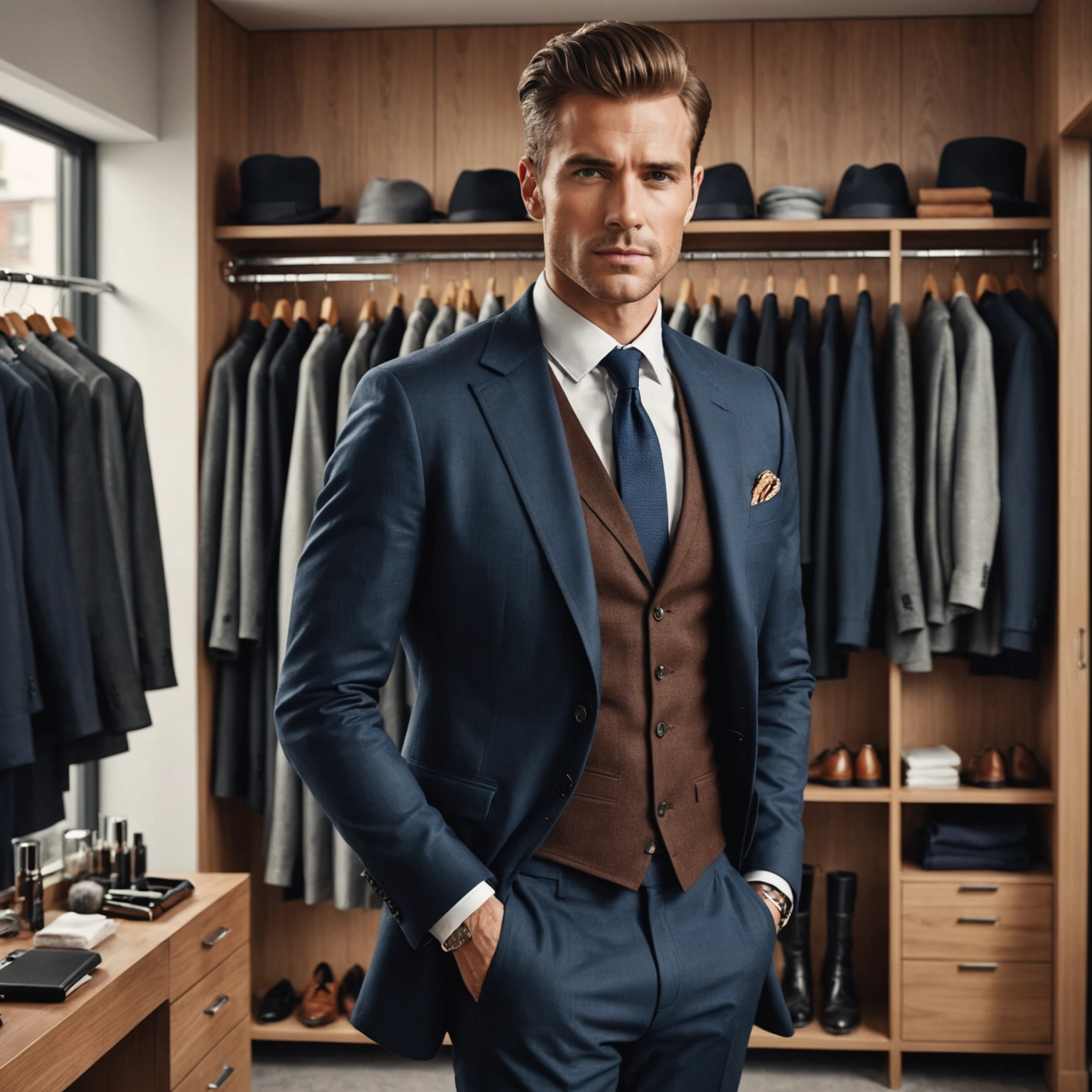 Мужская уход и советы в мода гардеробе: ключ к безупречному стилю