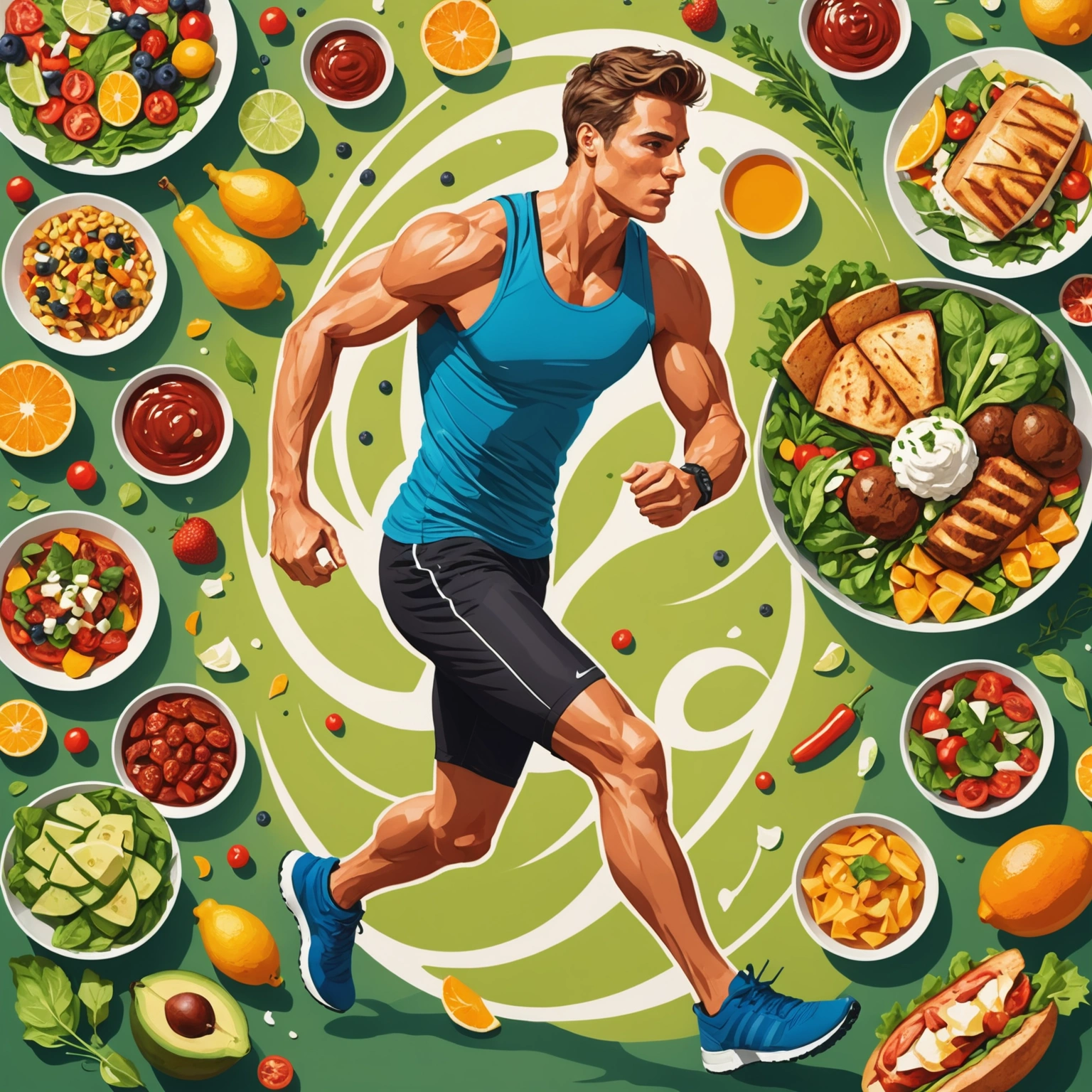 Спорт и питание: как вкусные блюда помогают достигать новых вершин