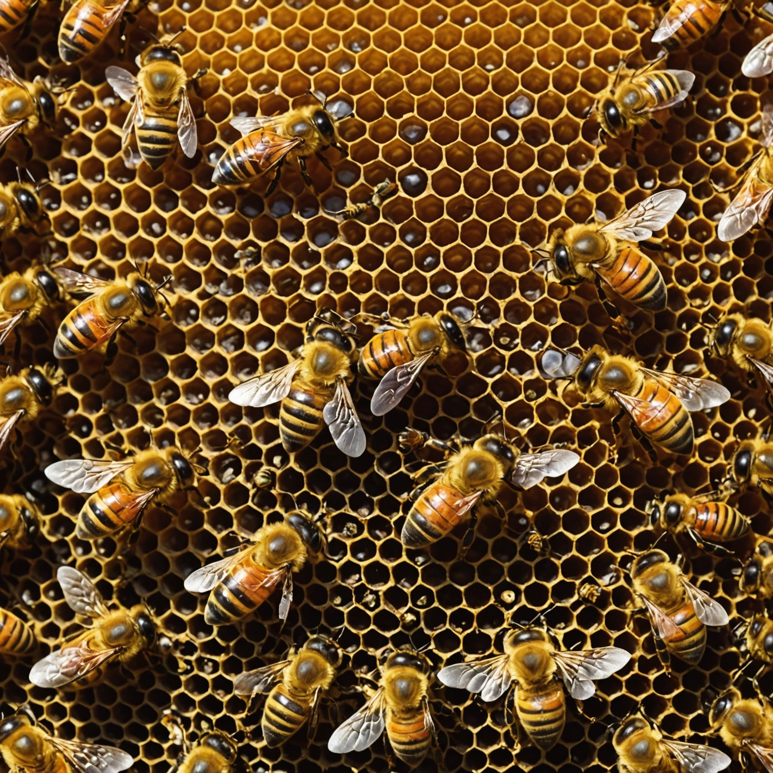 Пчелы: Чудо Природы и Их Удивительный Улей