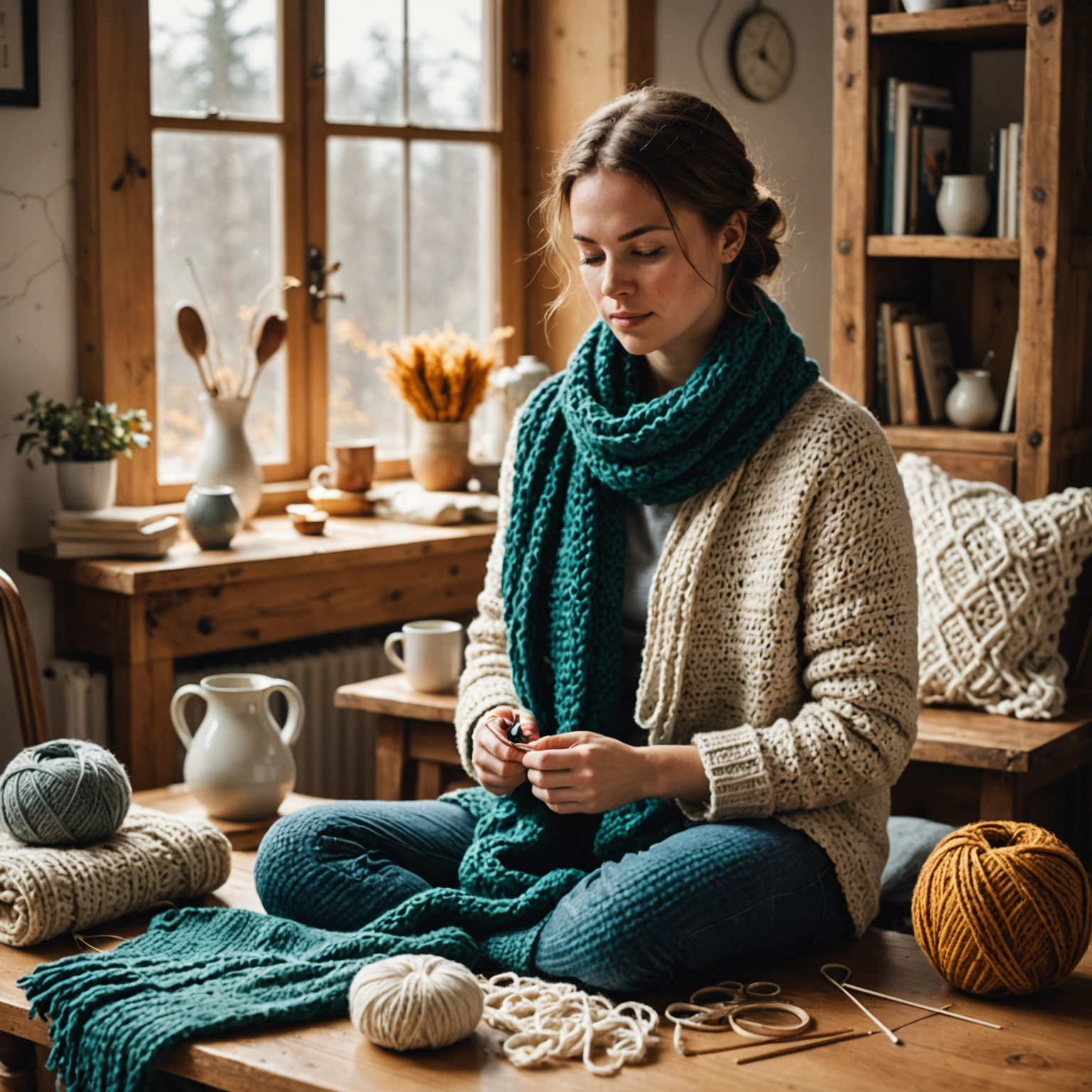 Как связать шарф крючком: Простые схемы вязания шарфа крючком для начинающих