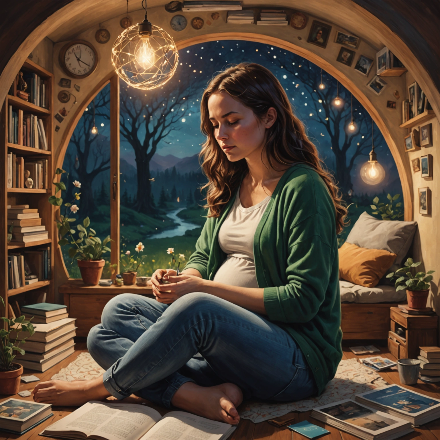 Раскрываем тайны снов: что значат образы беременности подруги и выпадения волос