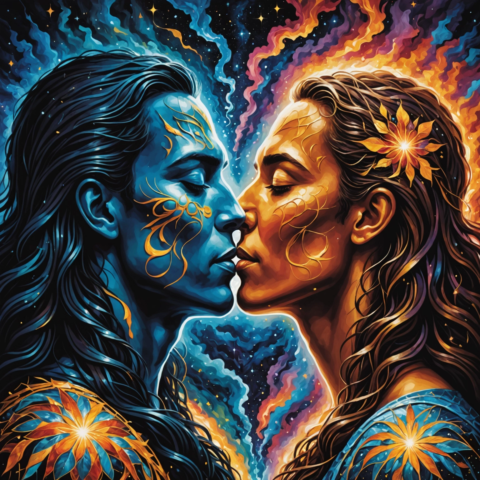 Психология отношений: почему векторные отношения называют "поцелуй бога" и как актуализация это меняет нашу жизнь