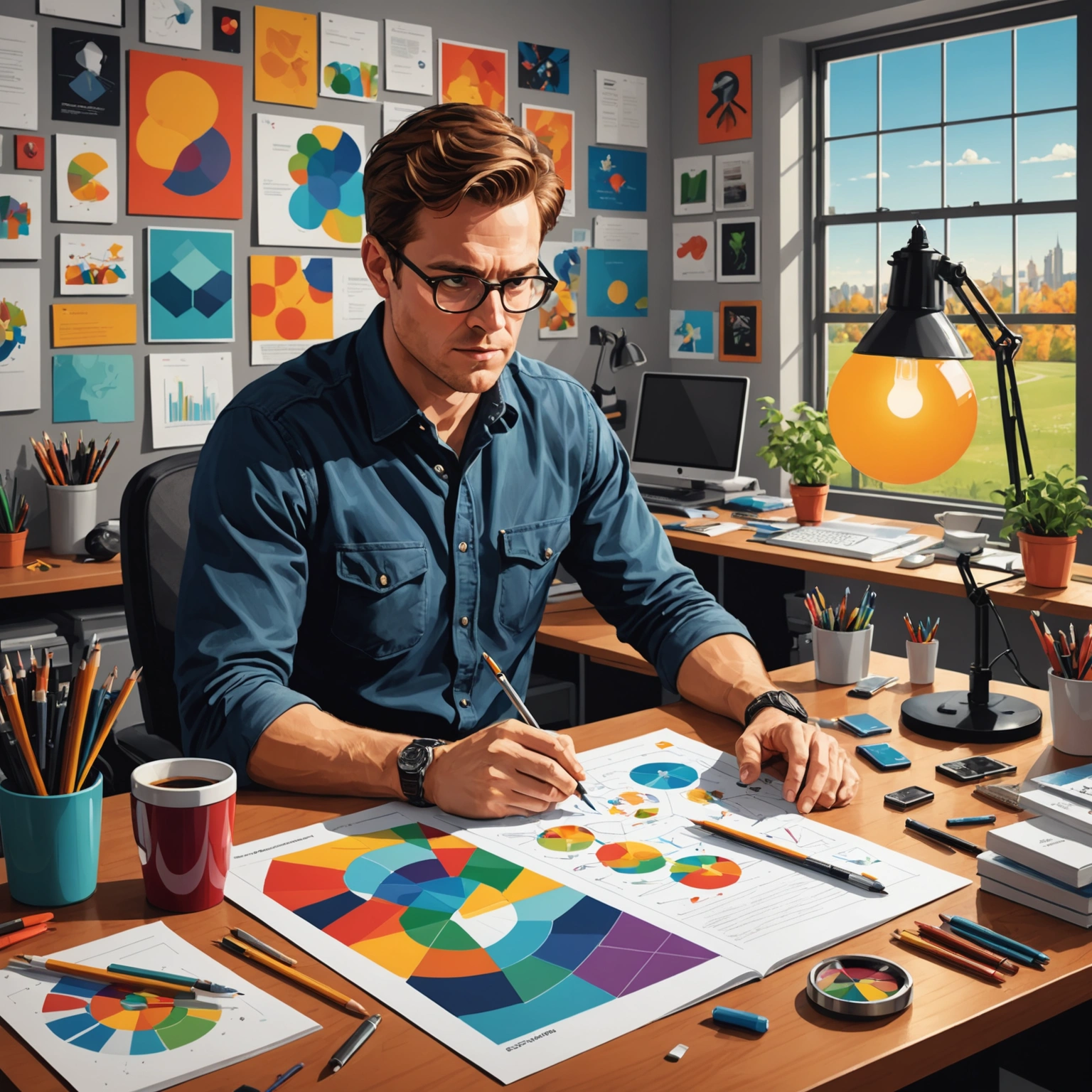 Психология Цвета: Влияние и Применение