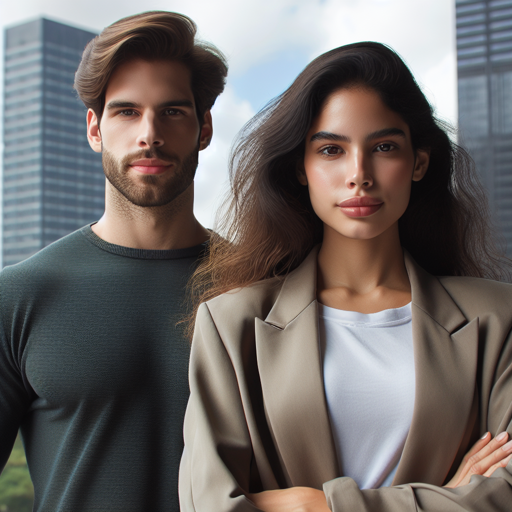 Парень и девушка одного роста: Влияние на отношения и восприятие