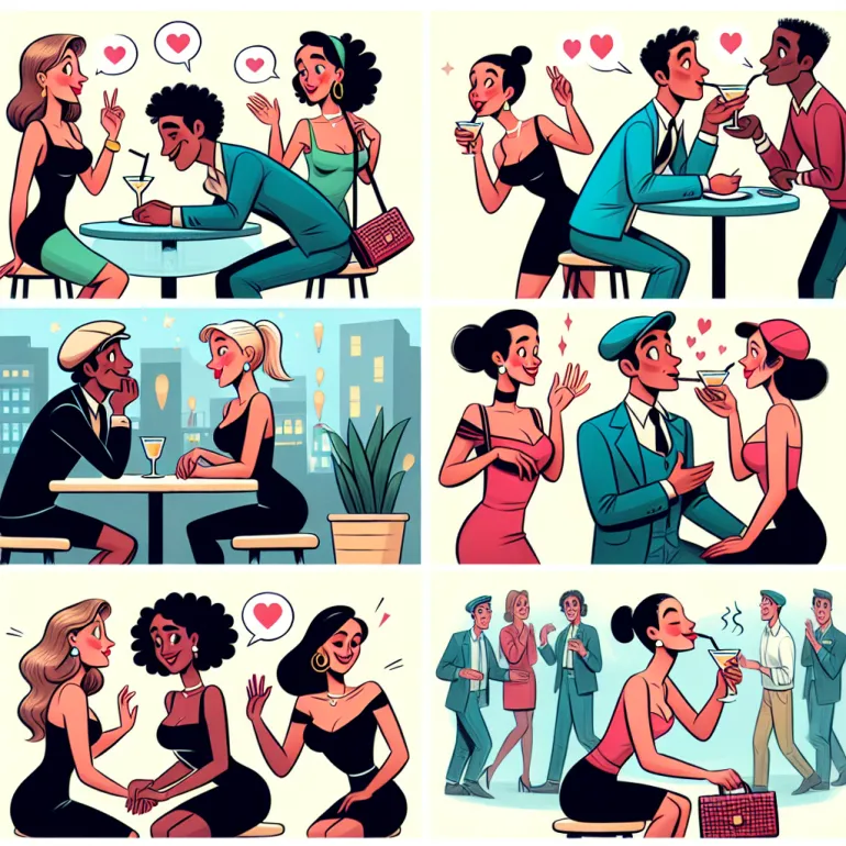 Лучшие подкаты к парням: Искусство флирта и общения