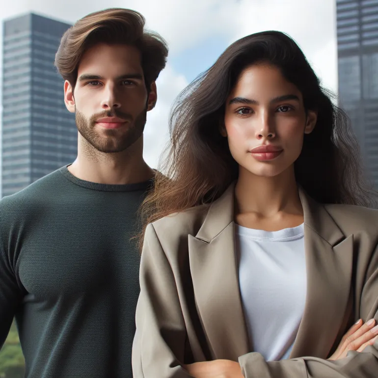 Парень и девушка одного роста: Влияние на отношения и восприятие