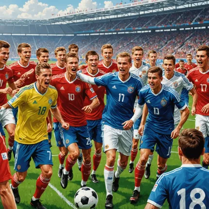 Любительский российский футбол: команды и турнирная жизнь болельщиков