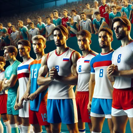 Группа сборной России: История, достижения и перспективы