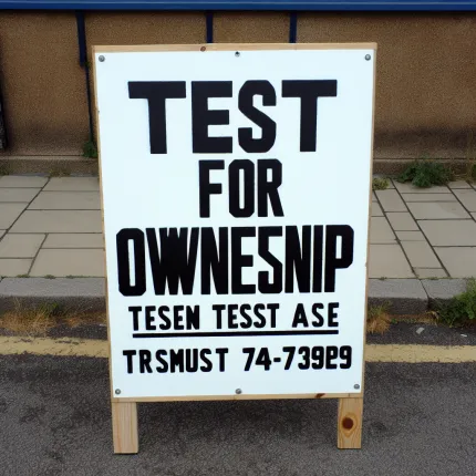 Тест на собственничество: Понимание и Применение