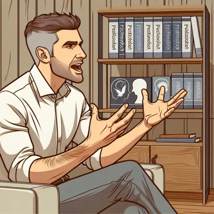 Психология человека, который много говорит